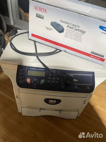 Мфу Xerox phaser 3100MFP