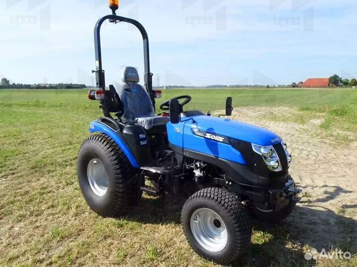 Мини-трактор SOLIS 26, 2023