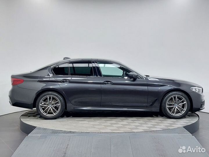 BMW 5 серия 2.0 AT, 2018, 82 888 км