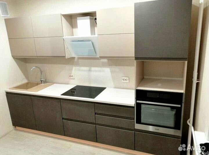 Современный кухонный гарнитур под ключ