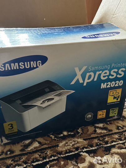 Принтер samsung xpress m2020