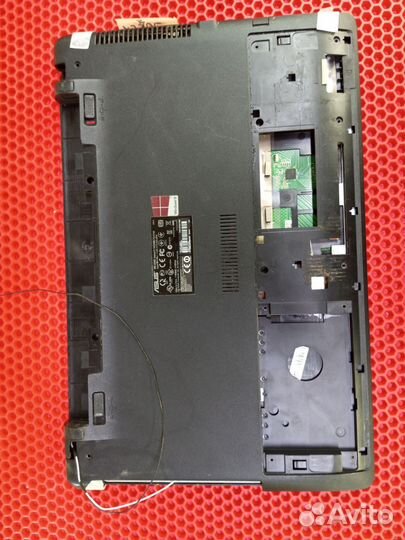 Ноутбук Asus X550C (разбор)