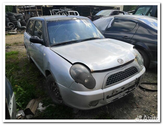 Lifan 113300 Smily 2011 года выпуска (разбор)