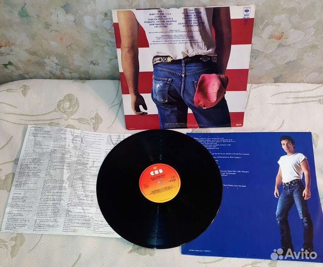 Bruce Springsteen Born In The U.S.A. 1984 LP