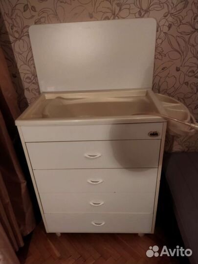 Пеленальный столик с ванночкой cam(Италия)