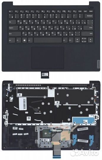 Клавиатура Lenovo IdeaPad S340-14 dark blue