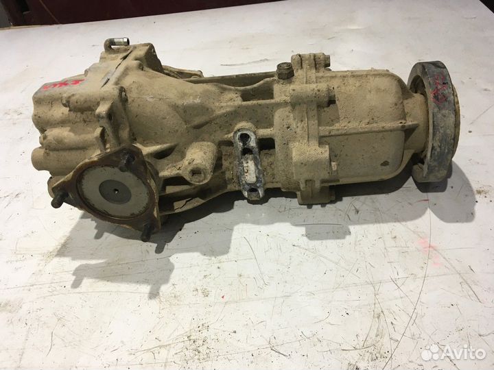 Редуктор заднего моста В сборе С муфтой