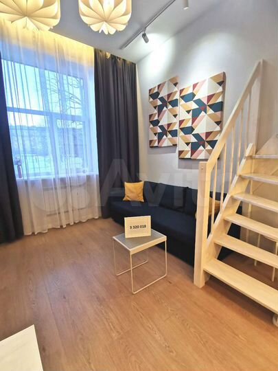 Квартира-студия, 30 м², 1/4 эт.