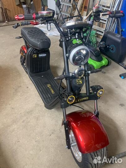 Электроскутер CityCoCo GT X11 PRO 2024
