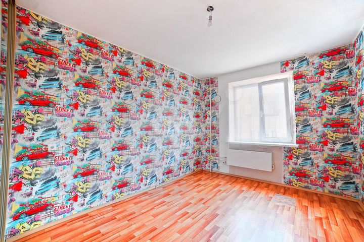 2-к. квартира, 56,1 м², 4/10 эт.