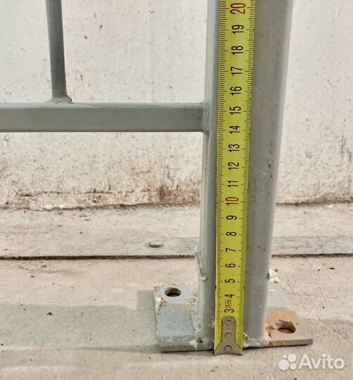 Ограждение балкона/лоджии