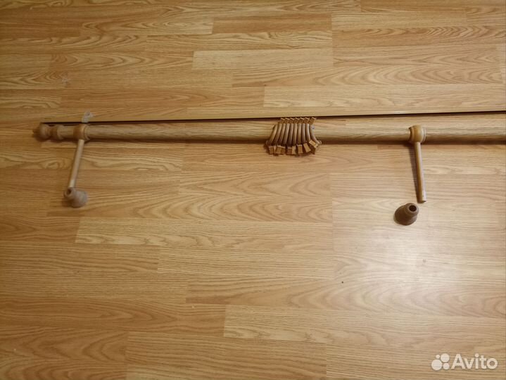 Карниз и гардина для штор