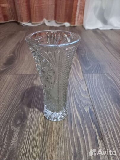 Ваза хрустальная СССР