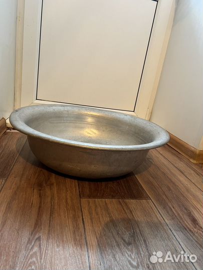 Таз алюминиевый