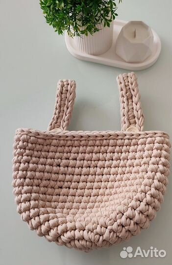 Подвесной органайзер для кроватки