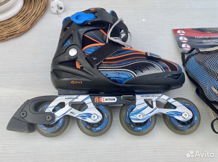 Ролики 36-41 размер