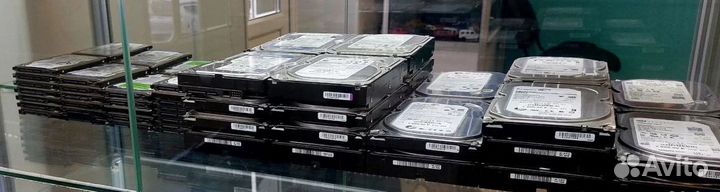 Проверенный жесткий диск с гарантией