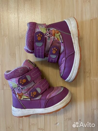 Ботинки для девочки 27