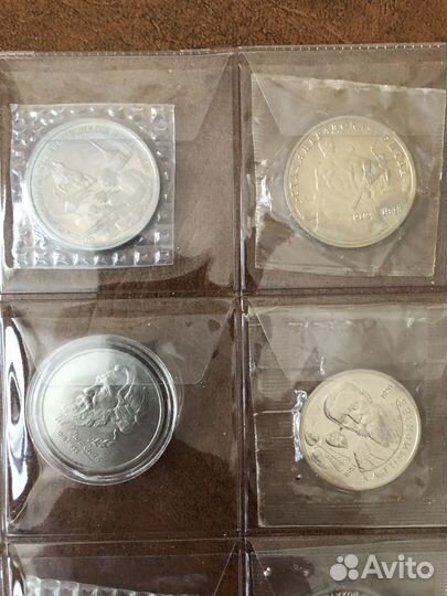 Монеты молодая Россия