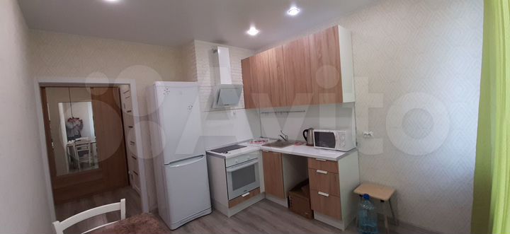 1-к. квартира, 35 м², 9/18 эт.