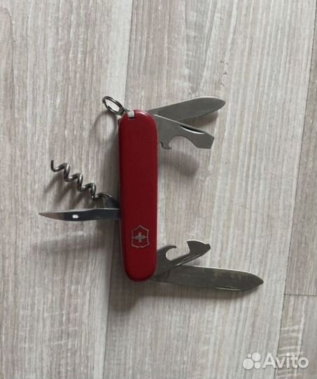 Мультитул victorinox нож. Оригинал
