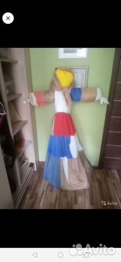 Чучело на масленицу