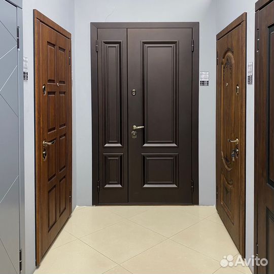 Дверь входная металлическая