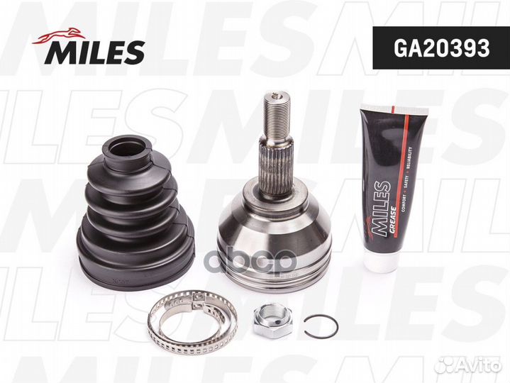 GA20393 miles шрус наружний GA20393 Miles