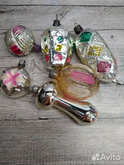 Ёлочные Игрушки СССР