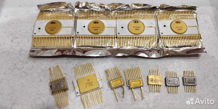 Радиодетали СССР - микросхемы