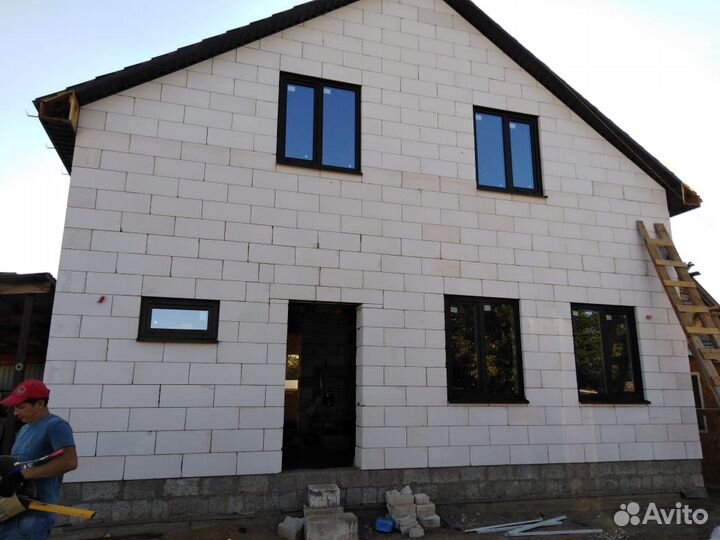 Пластиковые окна, двери, витражи от производителя