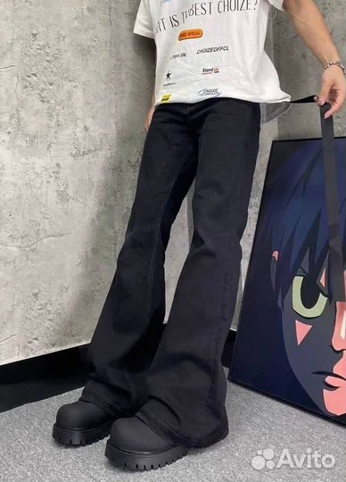 Джинсы rick owens flared type nn9