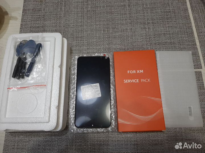 Xiaomi mi 9 экран с рамкой Super Amoled