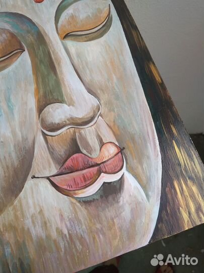 Интерьерная картина Будда 30*30 см