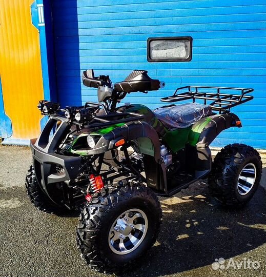 Квадроцикл Grizzly 250 (привод цепной)