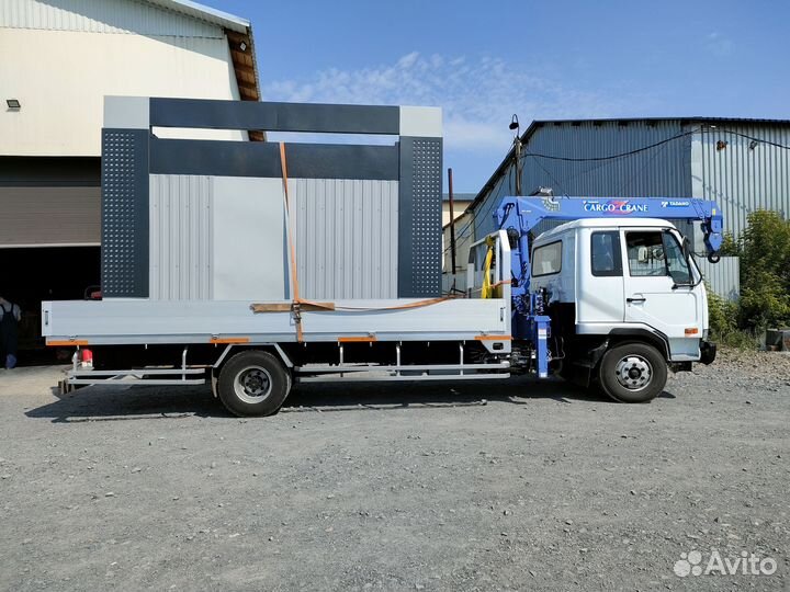 Аренда и услуги манипулятора, стрела 3 т, 8 м, борт 5 т, 5.4 м