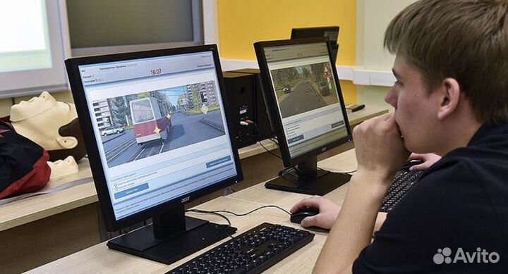 Преподаватель, Репетитор по пдд (ускоренный курс)