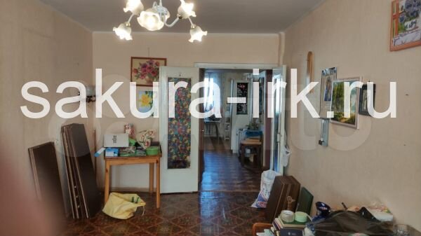 2-к. квартира, 50 м², 3/5 эт.