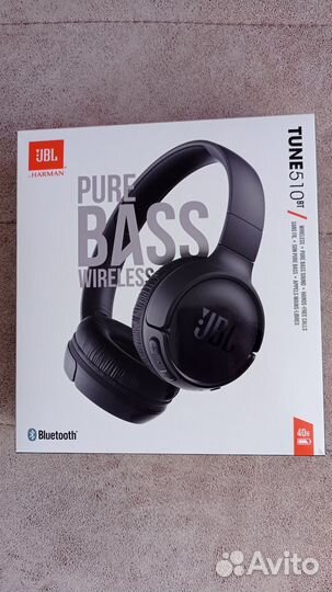 Беспроводные наушники накладные JBL Tune 510BT