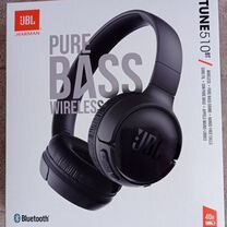 Беспроводные наушники накладные JBL Tune 510BT