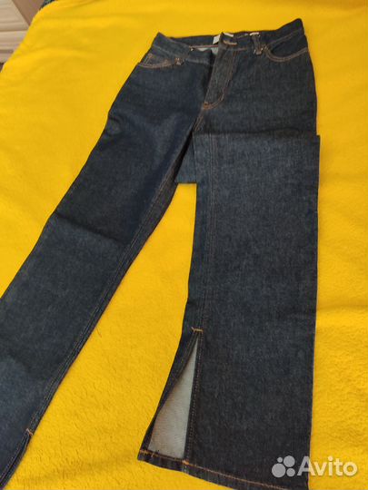 Джинсы lime с разрезами 38размер