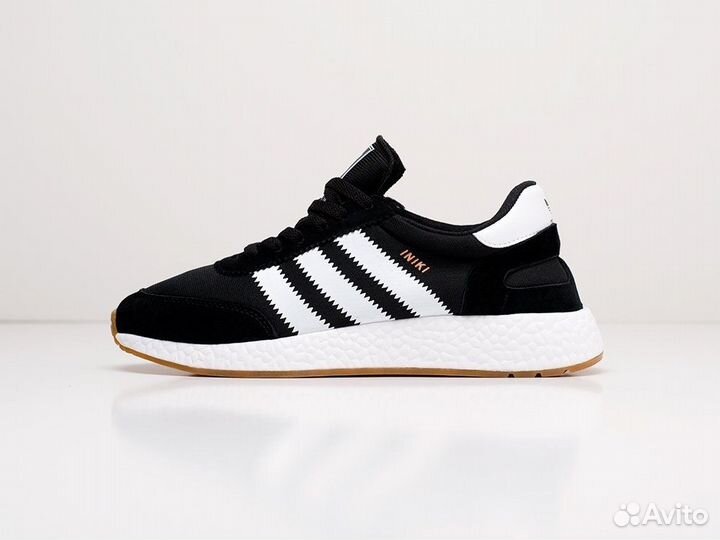 Кроссовки Adidas Iniki Runner Black White (41-45)