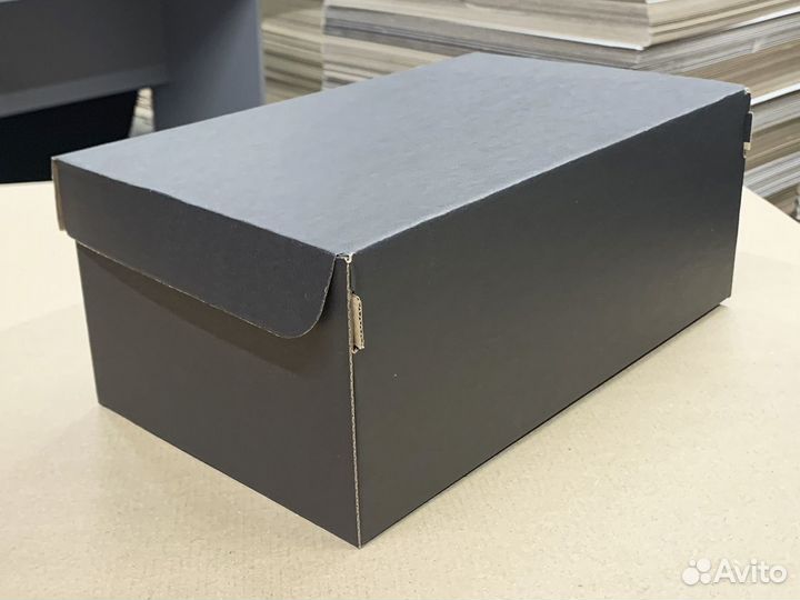 Коробки для обуви картонные