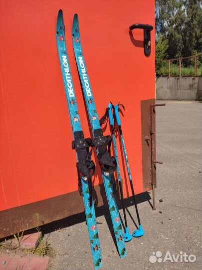 Беговые лыжи детские 120