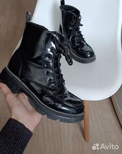Ботинки демисезонные для девочки 32 33