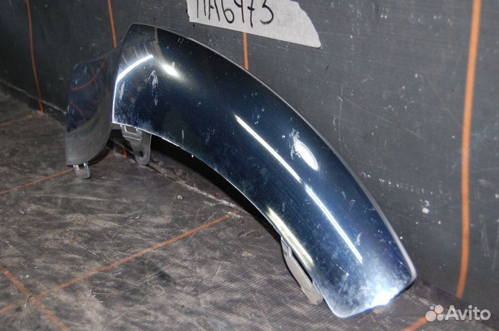 Накладка бампера переднего - Mercedes-Benz C292