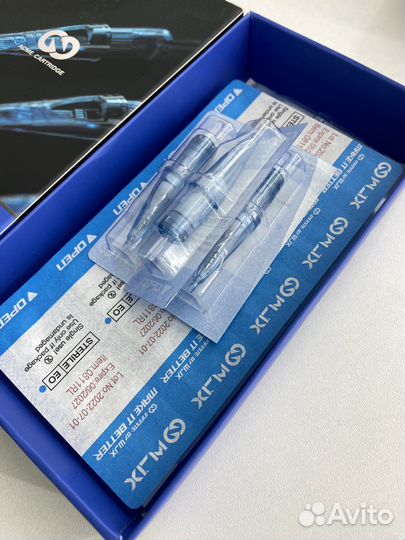 Картриджи WJX для тату