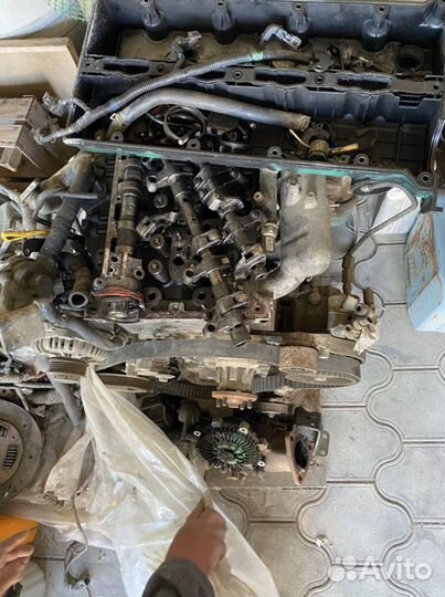 Двигатель j3 kia bongo