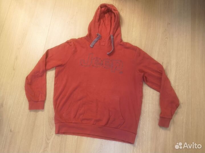 Худи Jeep размер L. Оригинал