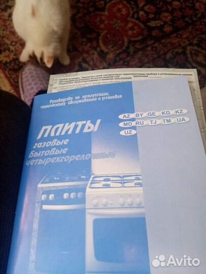 Газовая плита новая